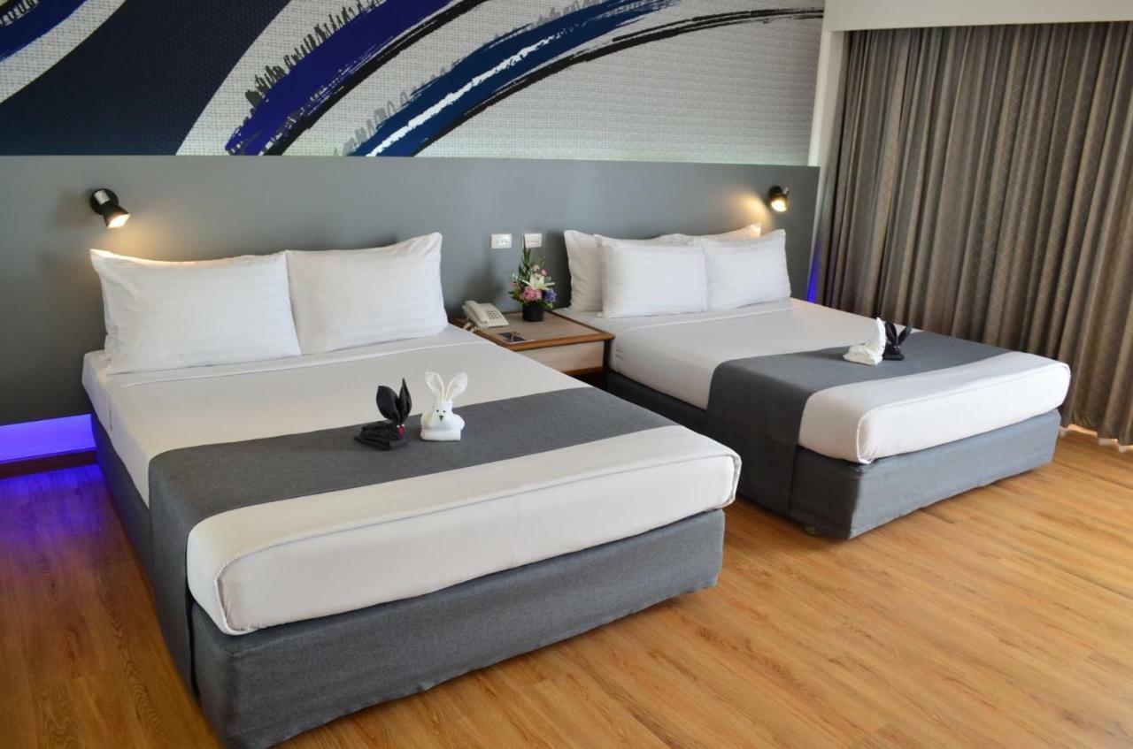 แอมบาสซาเดอร์ ซิตี้ จอมเทียน พัทยา - มารีนา ทาวเวอร์ วิง Hotel นาจอมเทียน ภายนอก รูปภาพ