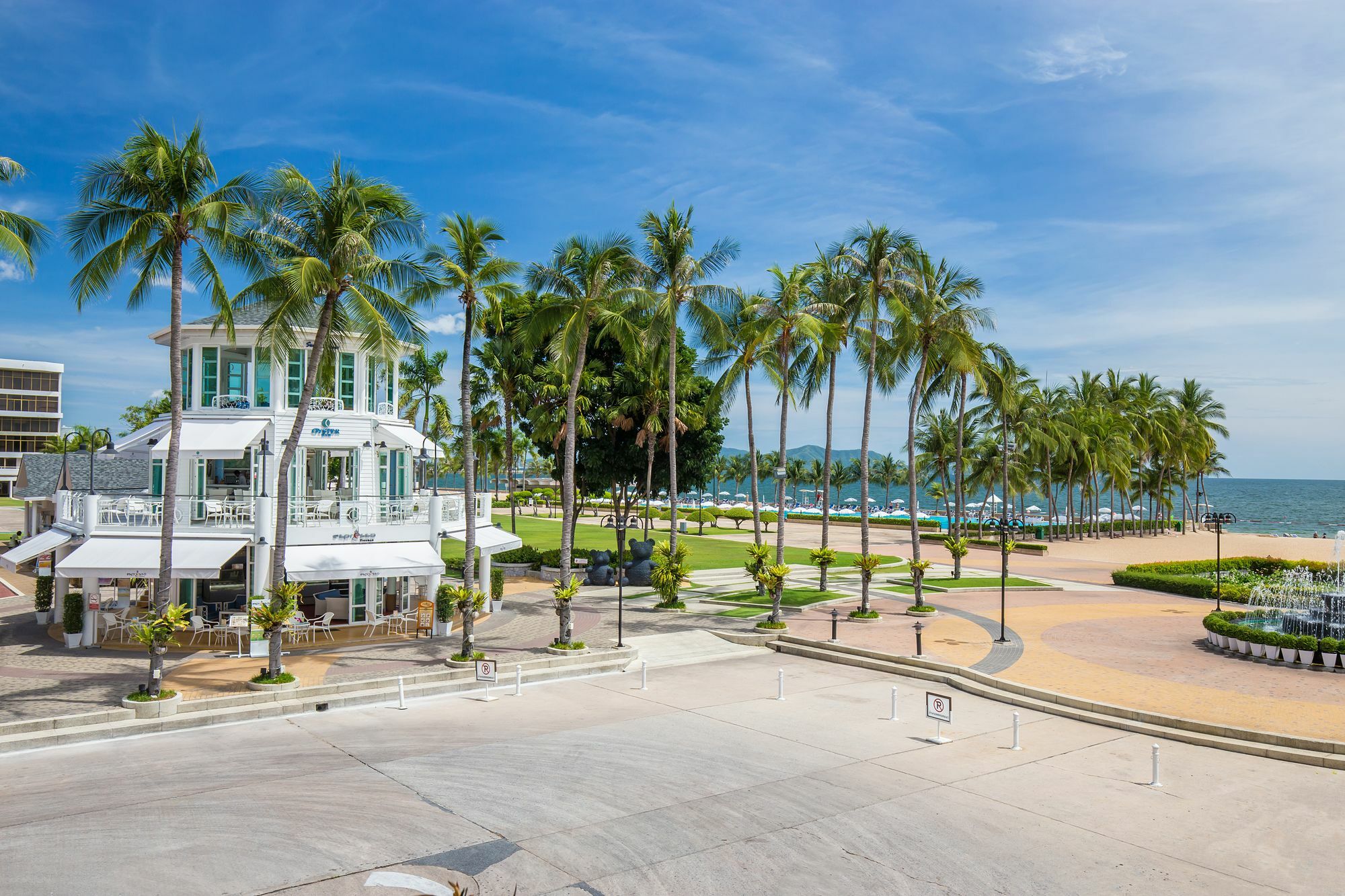 แอมบาสซาเดอร์ ซิตี้ จอมเทียน พัทยา - มารีนา ทาวเวอร์ วิง Hotel Pattaya ภายนอก รูปภาพ