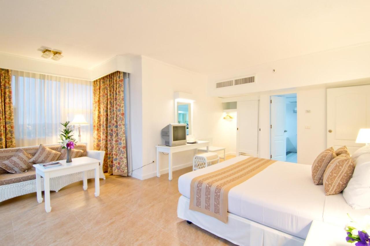 แอมบาสซาเดอร์ ซิตี้ จอมเทียน พัทยา - มารีนา ทาวเวอร์ วิง Hotel นาจอมเทียน ภายนอก รูปภาพ